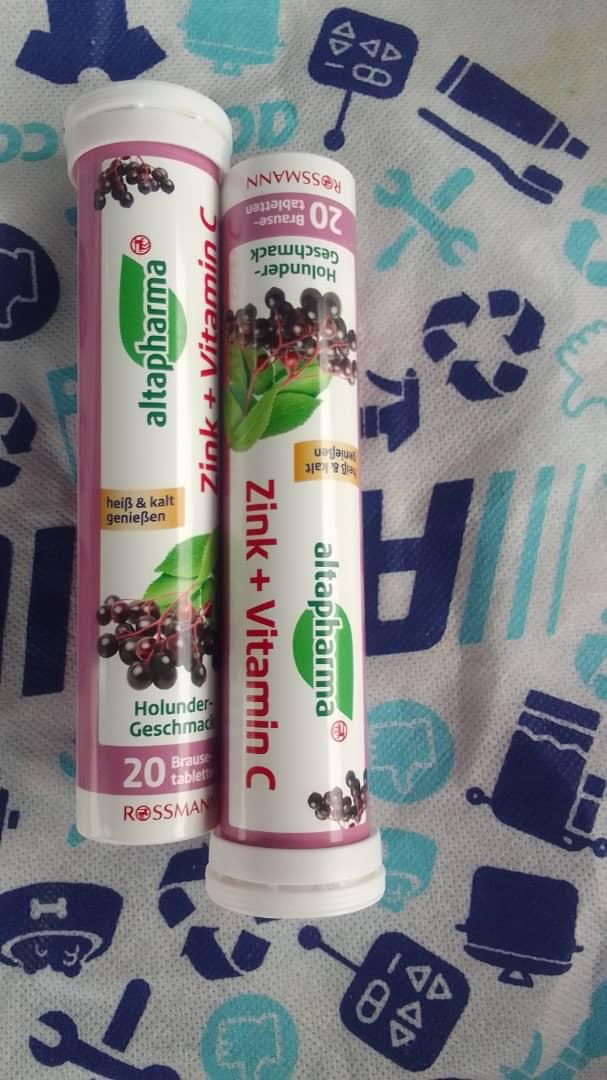 Vitamin supplement.