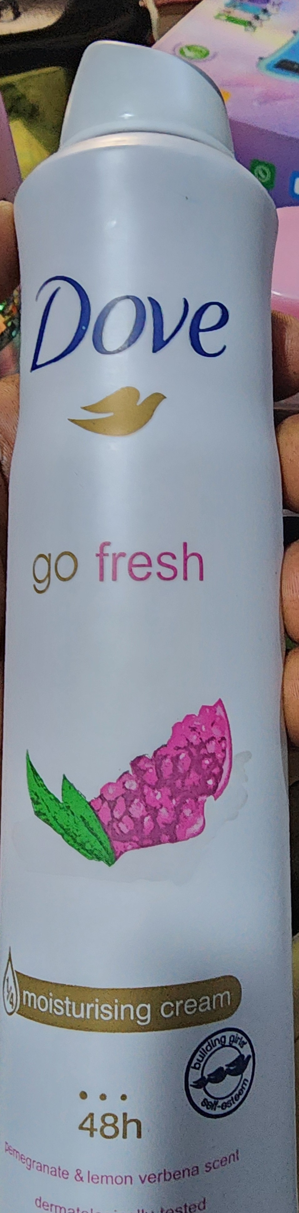 Dove spray