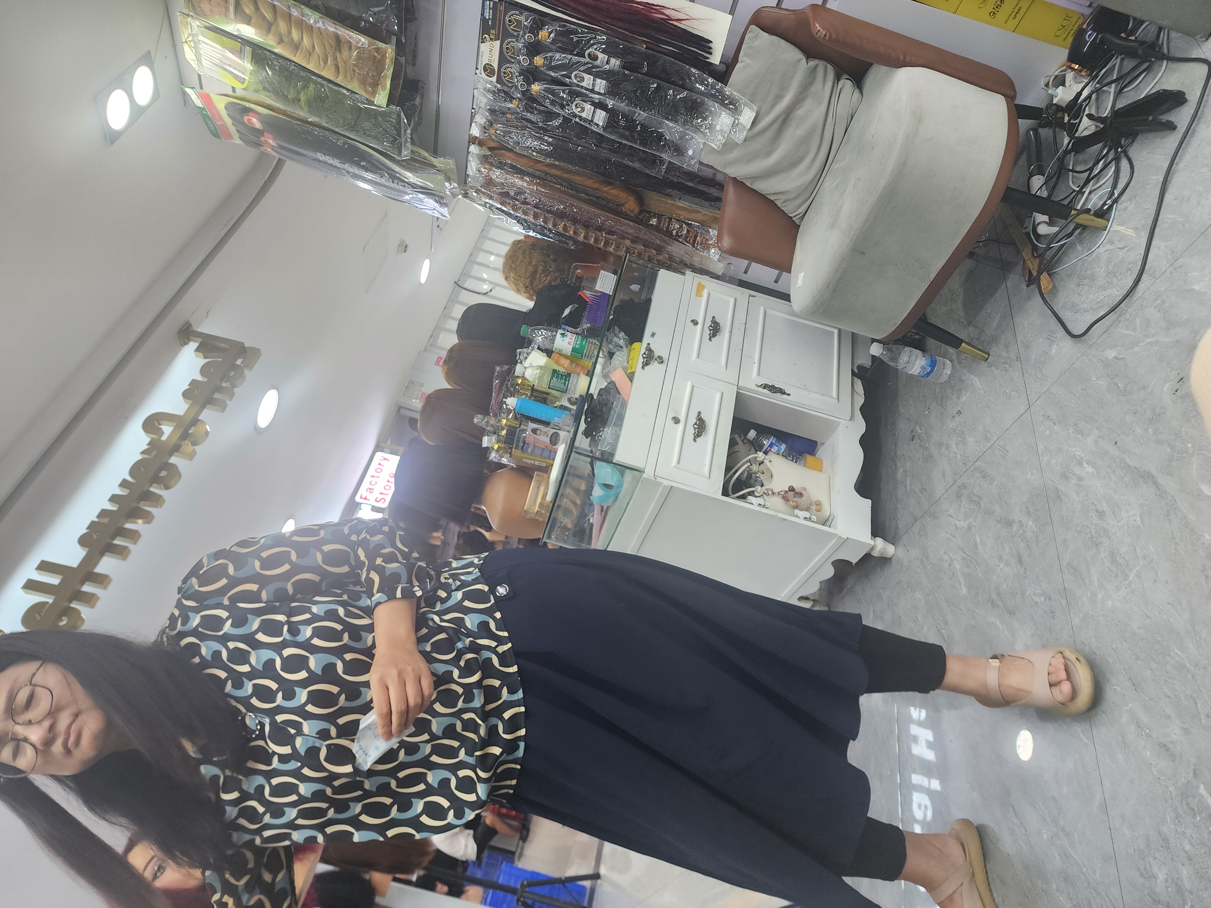 Women hair