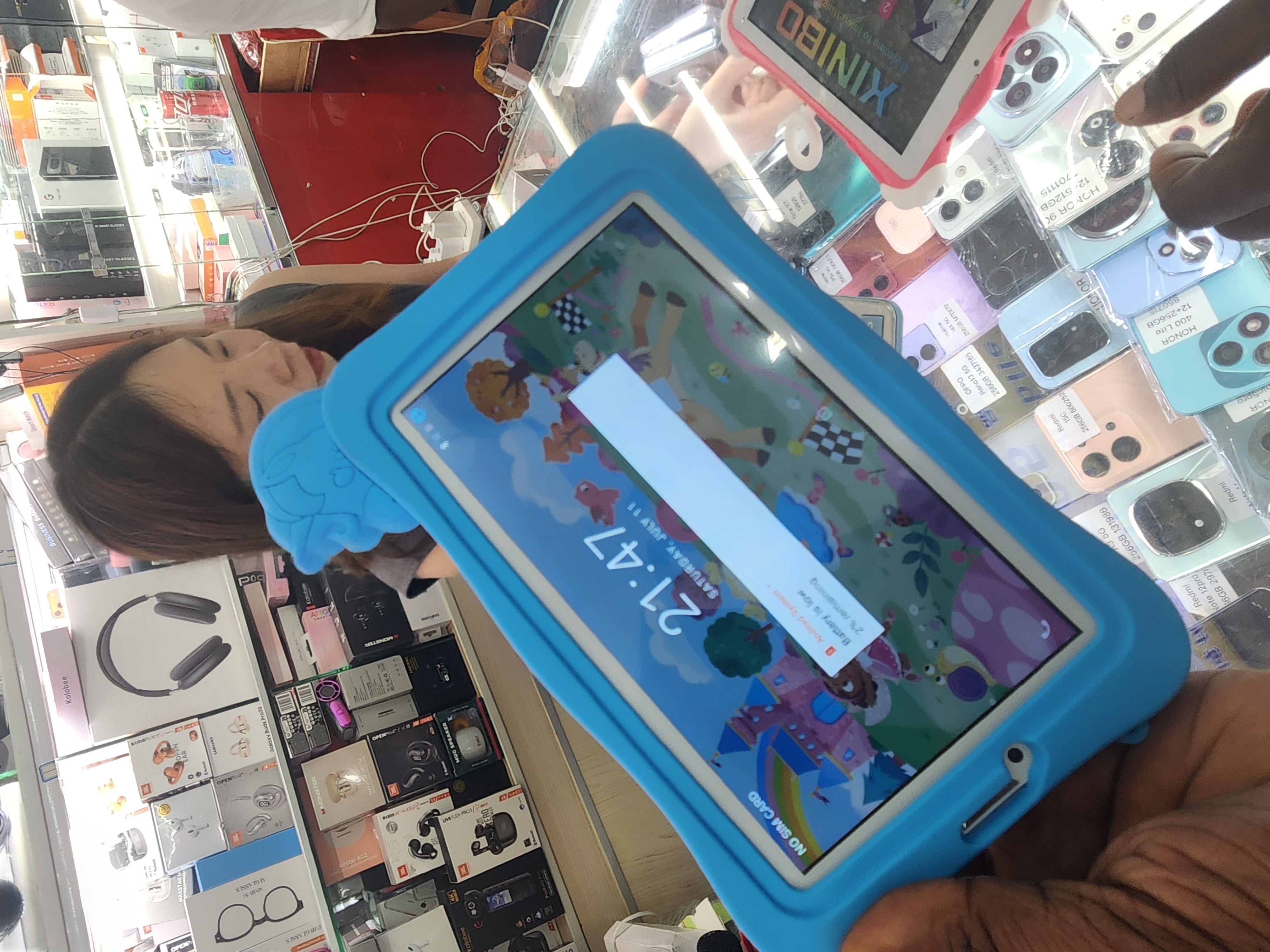 Kids tablets and phones