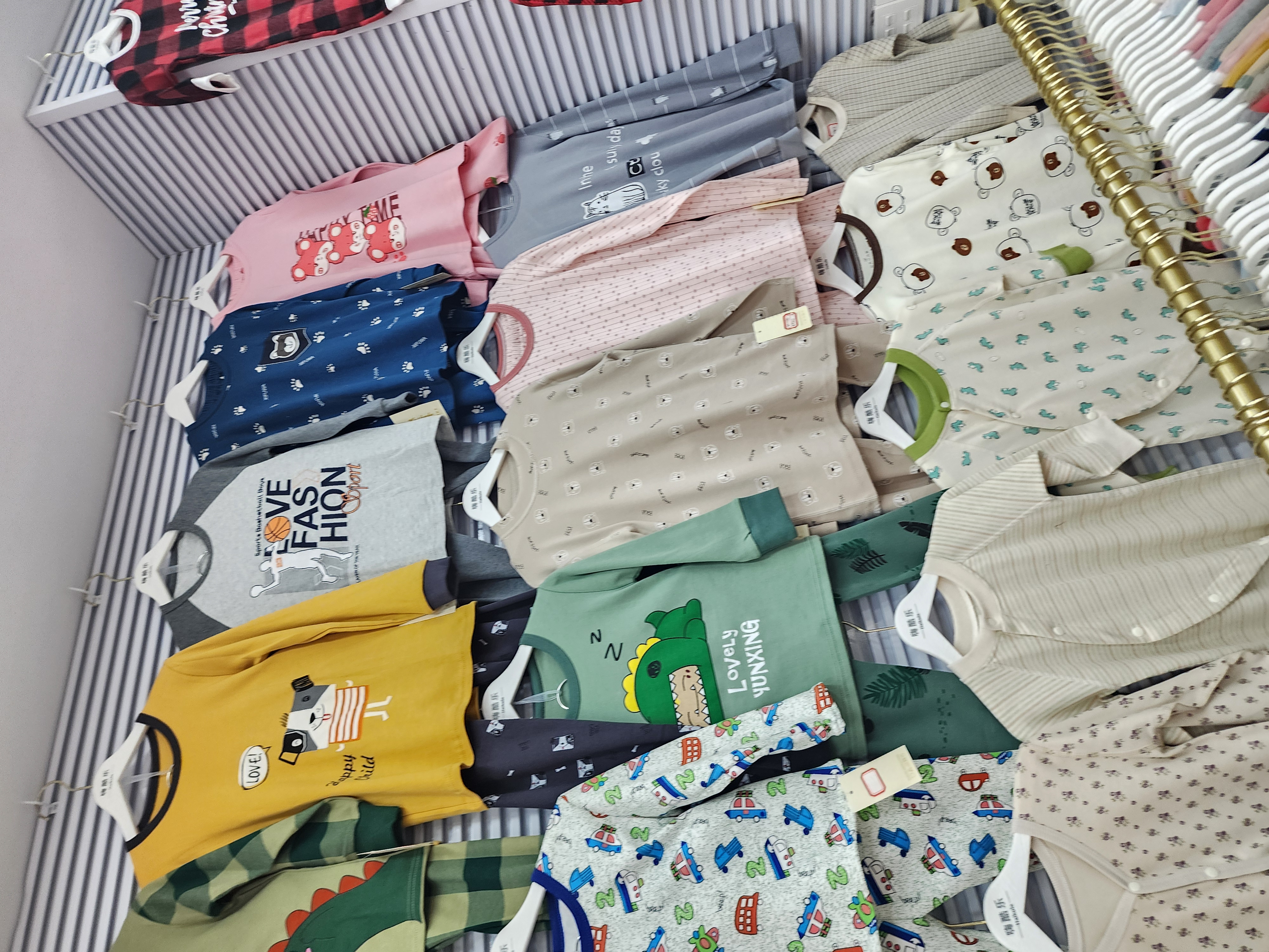 Cloths.