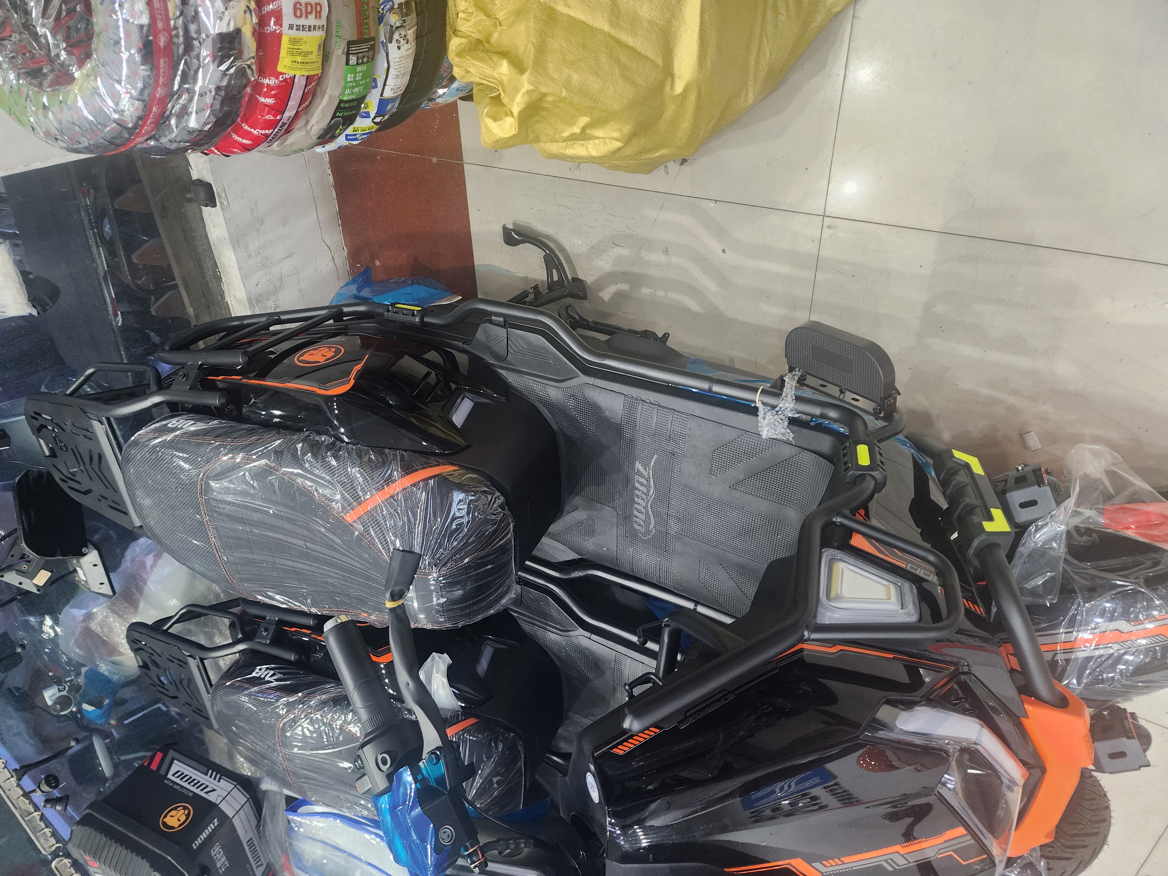Electric motor bikes