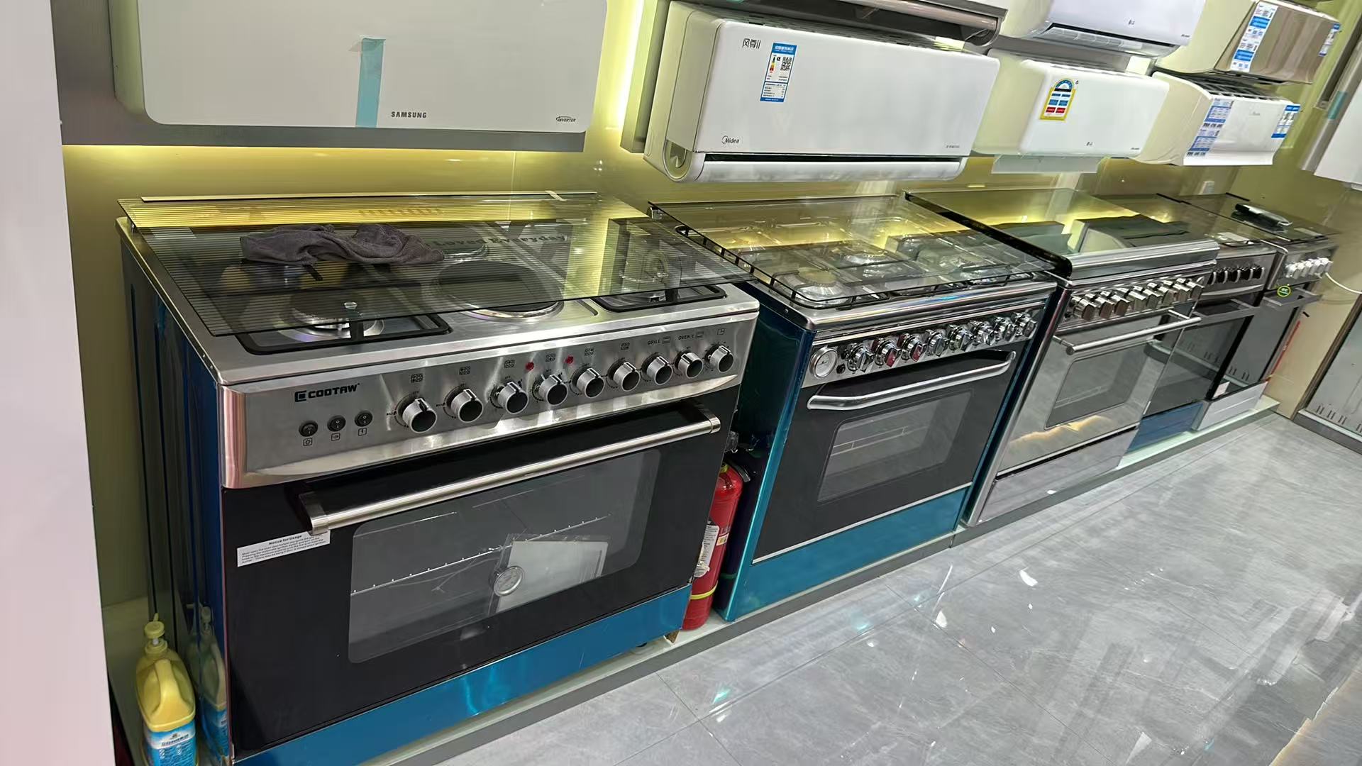 STOVE...all types