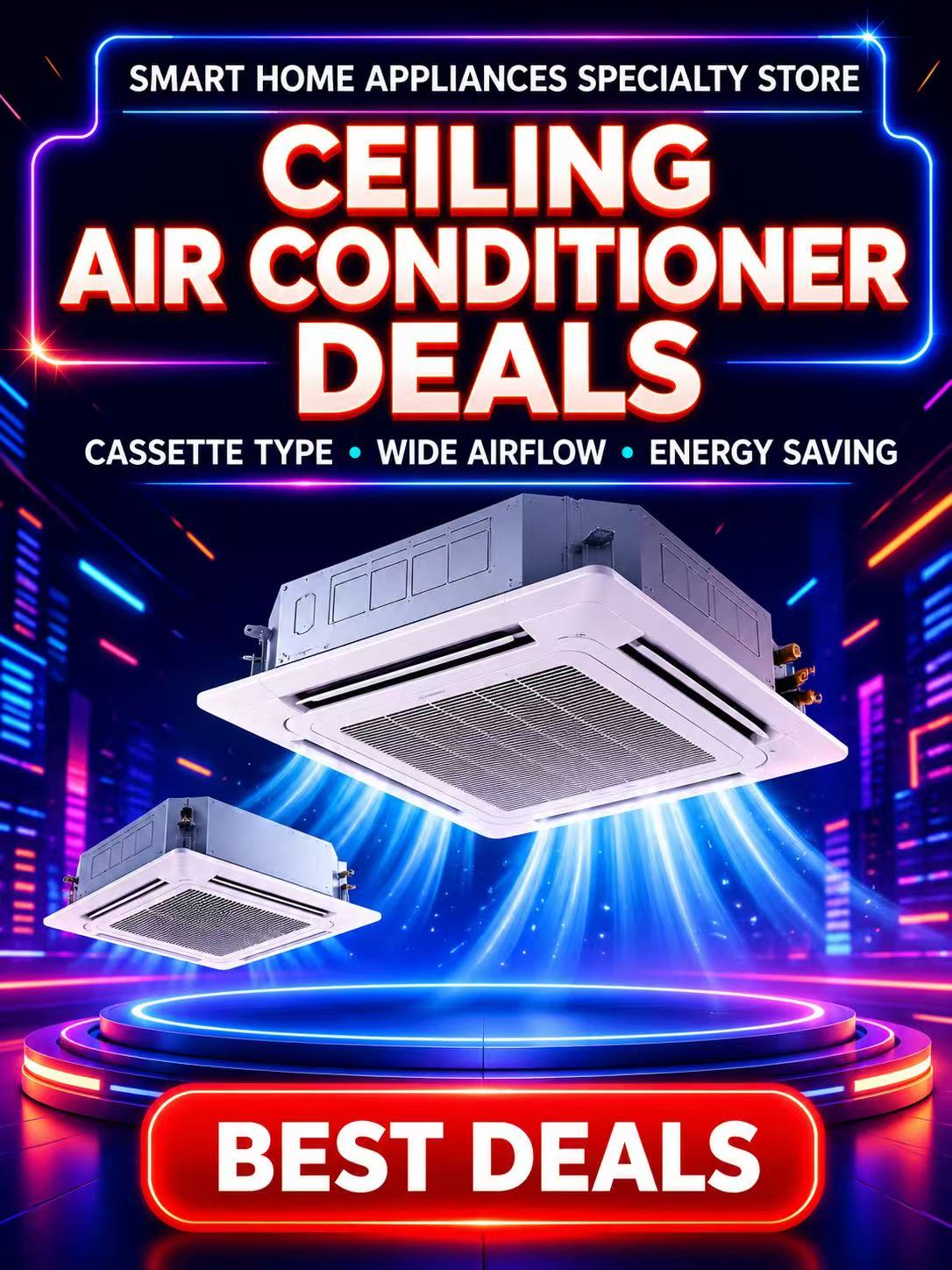 Ceiling air-condition