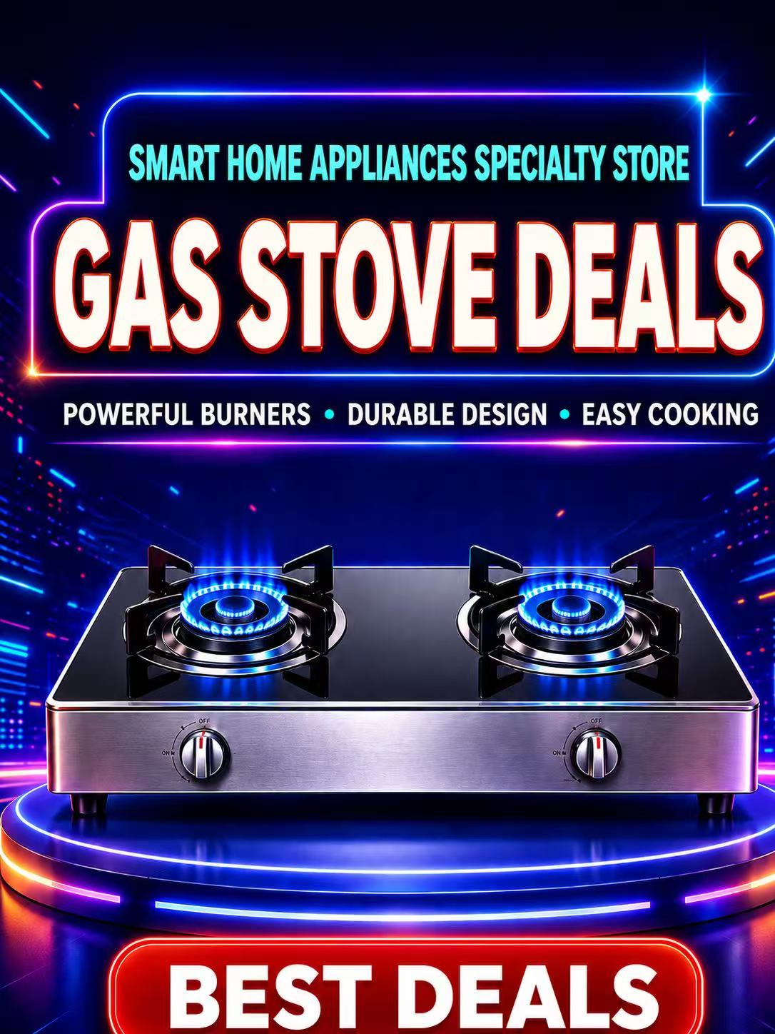 Stove/burners