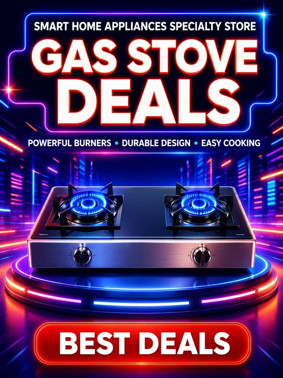 Stove Burners