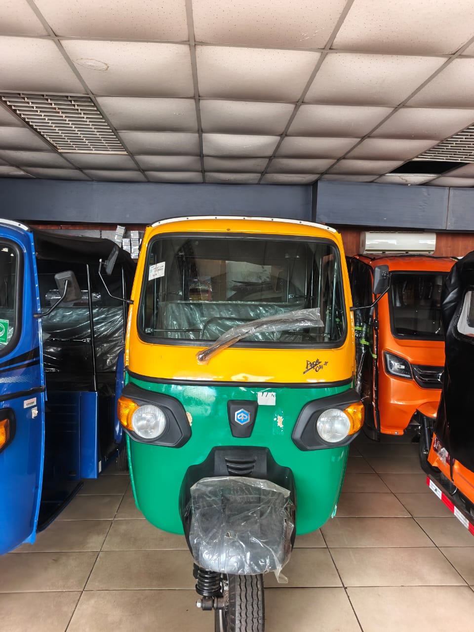STRONG PIAGGIO PRAGYIA